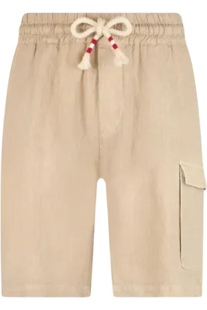 MC2 SAINT BARTH Shorts, Herre, Brun, L, Bukser
