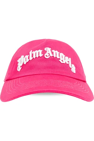 Palm Angels Tilbehør, Dame, Lyserød, ONE SIZE, Bomuld, Baseball Cap