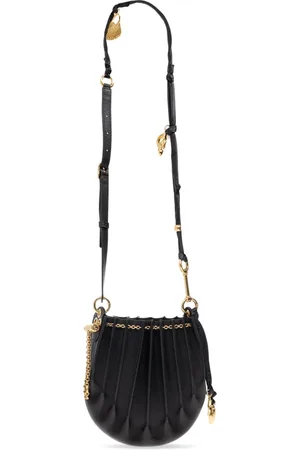 Chloé Taske, Dame, Sort, ONE SIZE, Uld, Skuldertaske Havskatte