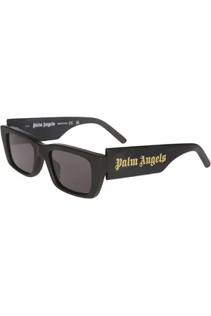 Palm Angels Tilbehør, unisex, Sort, 53 MM, Solbriller Peri002 Model 1407