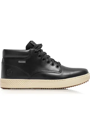 Timberland Sko, Herre, Sort, 44 EU, Læder, Cityroam Snørestøvler