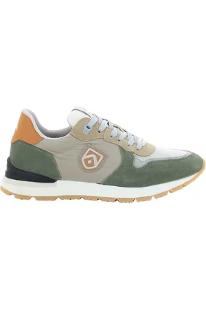 Ambitious Sko, Herre, Flerfarvet, 40 EU, Uld, Stilfulde Herresko Khaki