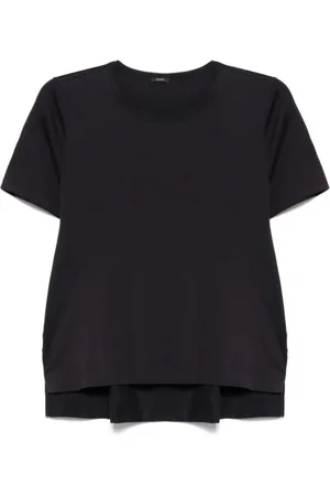 Joseph Top, Dame, Blå, L, Asymmetrisk Jersey Top