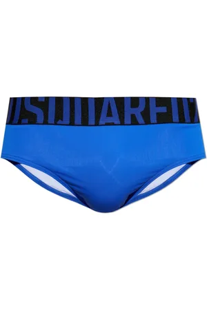 Dsquared2 Badetøj, Herre, Blå, M, Badebukser