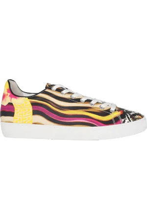 Högl Sko, Dame, Flerfarvet, 37 1/2 EU, Læder, Glammy Sneaker