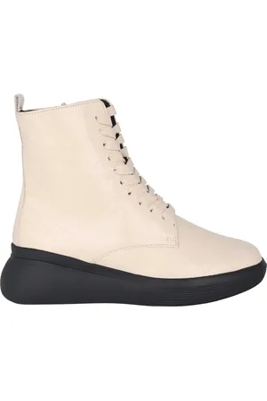 Högl Sko, Dame, , 40 EU, Læder, Lace-Zip Støvle