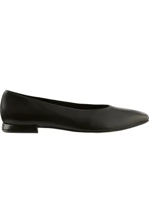 Högl Sko, Dame, Sort, 40 1/2 EU, Clean Silhouette Ballerinaer