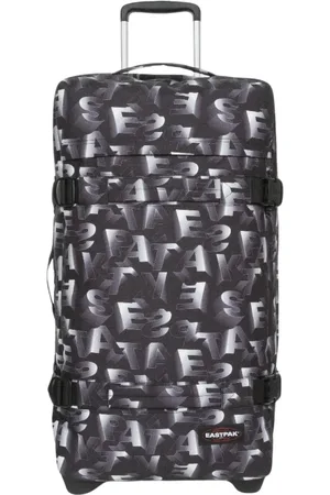 Eastpak Kuffert, unisex, Sort, ONE SIZE, Læder, TransitR M 6D6 Blocktype Sort Kuffert