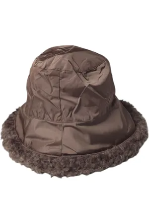 Bomboogie Tilbehør, Dame, Brun, ONE SIZE, Faux Fur, Faux Fur Mørkebrun Hat