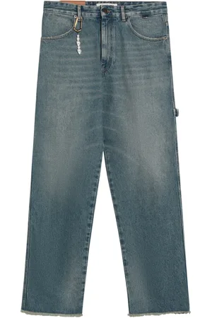 DARKPARK Jeans, Herre, Blå, W32, Regular Fit Jeans