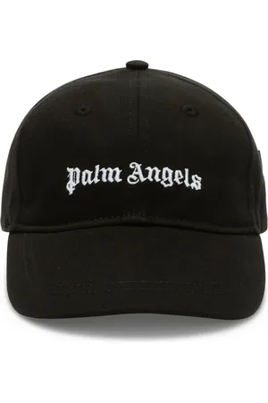 Palm Angels Tilbehør, unisex, Sort, M, Bomuld, Baseball Cap