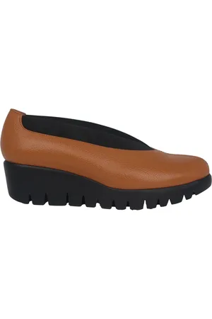 Wonders Sko, Dame, Brun, 36 EU, Læder, Brun Dames Loafer Let Komfortabel