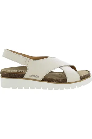Mobils Sko, Dame, , 36 EU, Ecru Tally Z24 Damesko