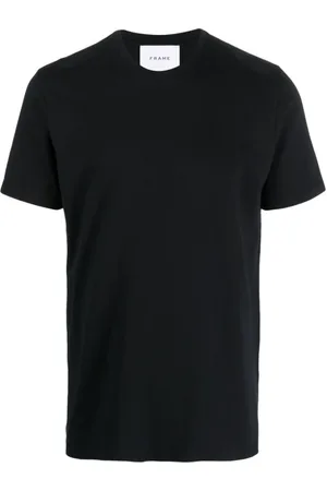 Frame Top, Herre, Sort, XL, Bomuld, Logo Bomuld T-shirt