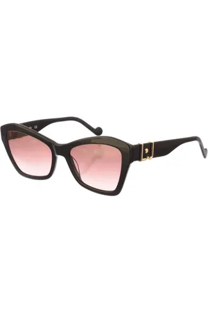 Liu Jo Tilbehør, Dame, Sort, ONE SIZE, Tyl, Butterfly Style Acetate Solbriller