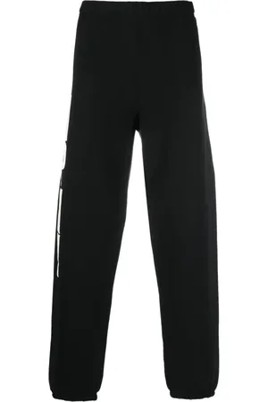 Heron Preston Bukser, Herre, Sort, S, Bomuld, Casual Activewear Sweatpants