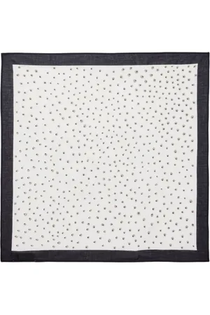 Lollys Laundry Tilbehør, Dame, , ONE SIZE, Bomuld, Prikket Tørklæde Accessorie