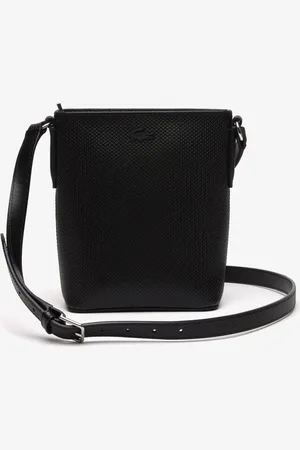 Lacoste Taske, unisex, Sort, ONE SIZE, Uld, Chantaco Cross Body Taske