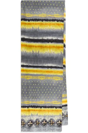 Maliparmi Tilbehør, Dame, Flerfarvet, ONE SIZE, Collection Prints 70X200 Stole