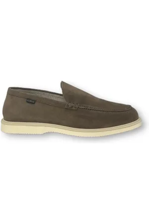 Hogan Sko, Herre, Brun, 40 1/2 EU, Uld, Millerighe Moccasin