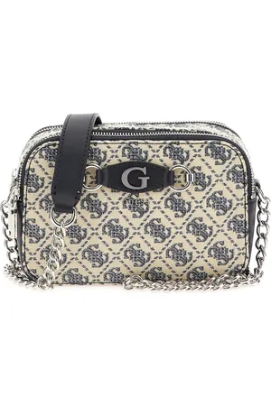 Guess Taske, Dame, Blå, ONE SIZE, Uld, Izzy Kamerataske