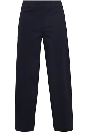 LIVIANA CONTI Bukser, Dame, Blå, XS, Barrel Pants med elastisk talje