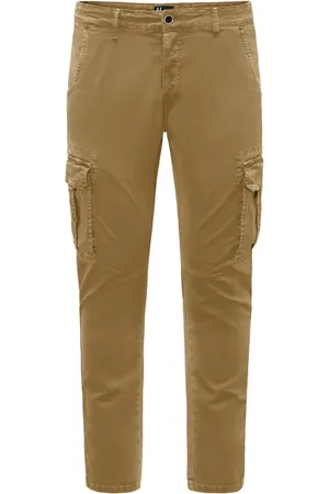 Bomboogie Bukser, Herre, , W29, Bomuld, Slim Fit Cargobukser