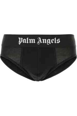 Palm Angels Undertøj, Herre, Sort, M, Bomuld, Stretch Bomulds Trussesæt
