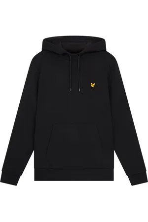 Lyle & Scott Sweathshirts & Hoodies, Herre, Sort, L, Mellemlag OTH Fly Fleece Hoodie