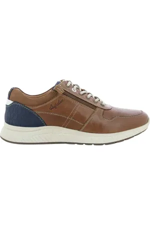 Australian Sko, Herre, Brun, 45 EU, Cognac Hurricane Herresko