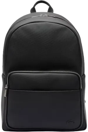 Lacoste Taske, Herre, Sort, ONE SIZE, Klassisk Rygsæk