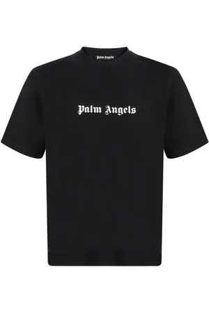 Palm Angels Top, Herre, Sort, L, Bomuld, Classic Logo Tee