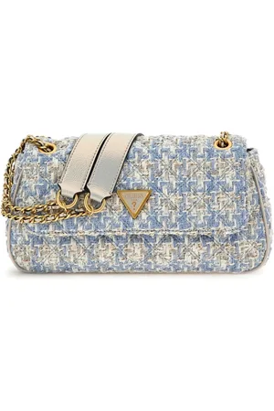 Guess Taske, Dame, Blå, ONE SIZE, Bomuld, Convertible X Lyseblå Multi Crossbody Taske