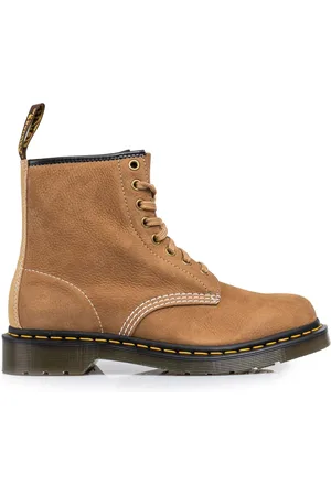 Dr. Martens Sko, Dame, Brun, 40 EU, Læder, Savannah Tan Snørestøvler