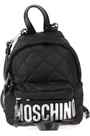 Moschino Taske, Dame, Sort, ONE SIZE, Læder, Bags