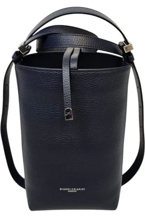Gianni chiarini Taske, Dame, Blå, ONE SIZE, Uld, Blå Skuldertaske Amelia