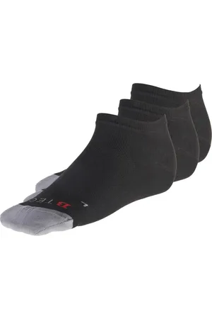 Boggi Milano Undertøj, Herre, Sort, ONE SIZE, 3-pak af tekniske garnsokker