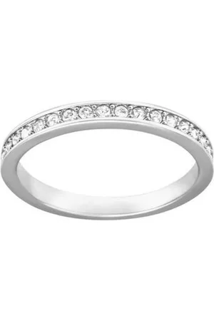 Swarovski Tilbehør, Dame, Grå, ONE SIZE, Krystal Ring
