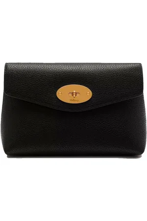 MULBERRY Taske, Dame, Sort, ONE SIZE, Uld, Darley Kosmetikpung