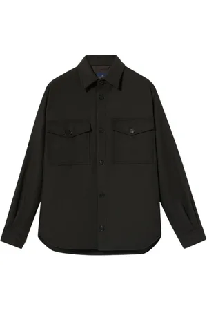 Brooks Brothers Jakke, Herre, Grøn, S, Uld, Uldblandingsoverskjorte