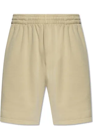 Burberry Shorts, Herre, , S, Bomuld, Elasticated-Waist EKD Motif Track Shorts