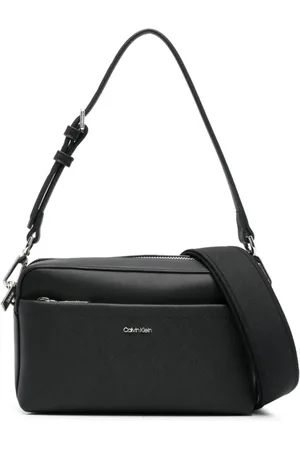 Calvin Klein Taske, Dame, Sort, ONE SIZE, Uld, Skuldertaske