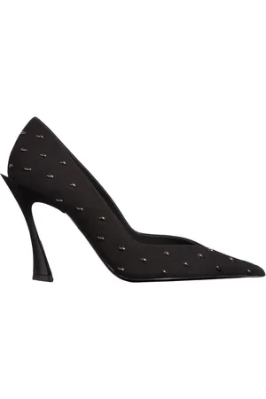 MUGLER Sko, Dame, Sort, 37 1/2 EU, Elegante damepumps