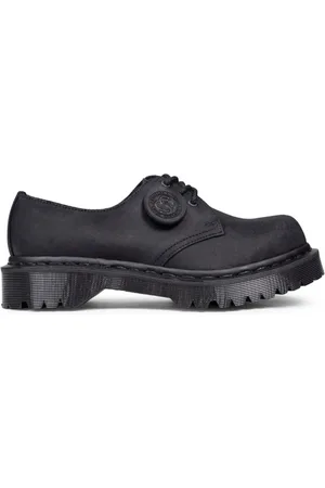 Dr. Martens Sko, Dame, Sort, 43 EU, Sort Wax Commander Støvler