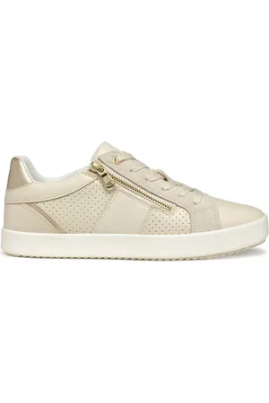 Geox Sko, Dame, , 36 EU, Uld, Stilfulde lave sko