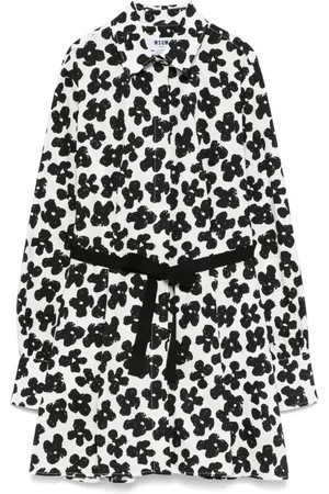 Msgm Kjole, Dame, Sort, S, Bomuld, Sort Bomuldskjole