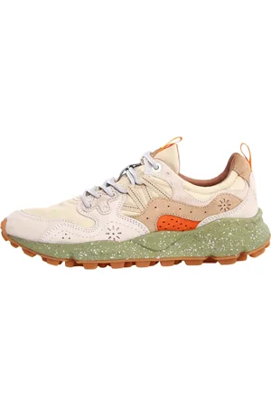 Flower Mountain Sko, Dame, Flerfarvet, 45 EU, Suede, Yamano Suede/Canvas Sneakers