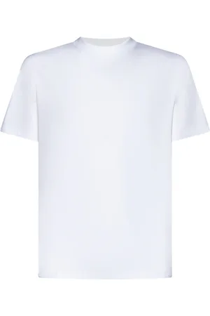 Jil Sander Top, Herre, Hvid, L, Bomuld, Bløde bomuldst-shirts og polos