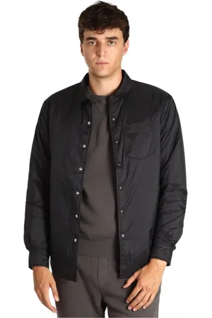 sun68 Jakke, Herre, Sort, 2XL, Uld, Regnjakke med vattering