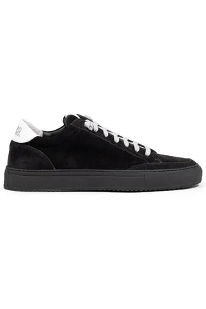 P448 Sko, Herre, Sort, 41 EU, Suede, Sort Suede Sneaker